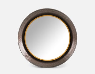 ANAYA - miroir 88 cm - Naturel