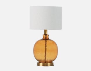 BAZZA - table lamp 45 cm height - Antique