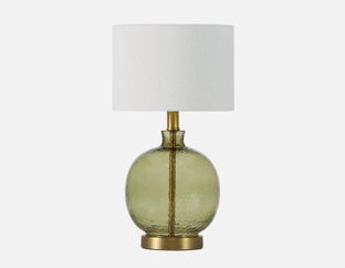BAZZA - table lamp 45 cm height - Green