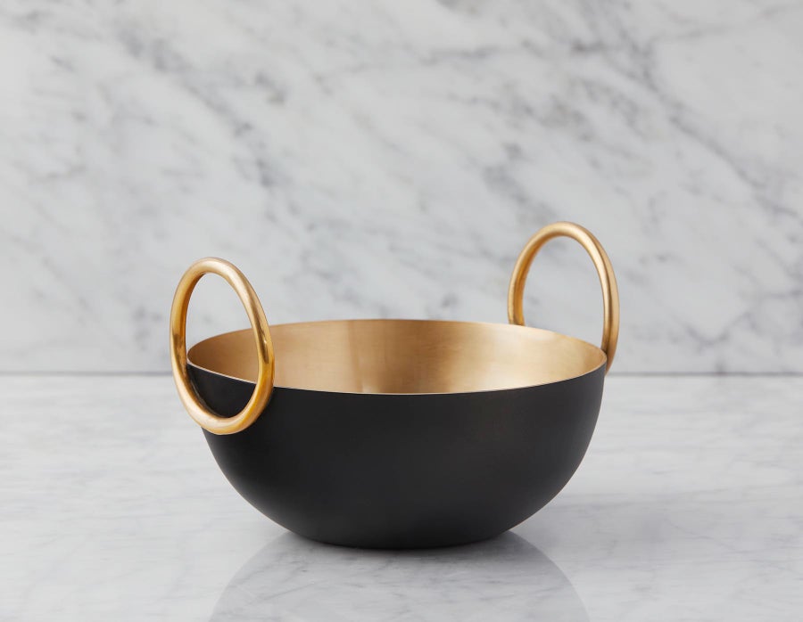 MARCEAU aluminum bowl 23 cm undefined