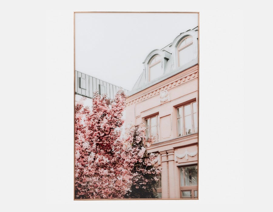 PARIS framed giclée 100 cm x 150 cm undefined