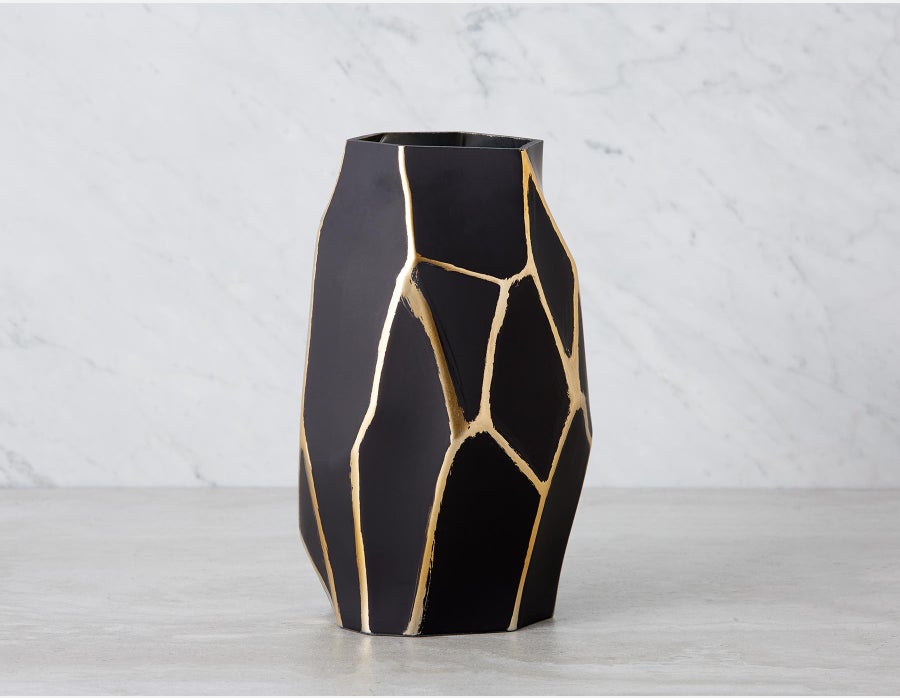 SINGAPOR vase en verre 28 cm undefined