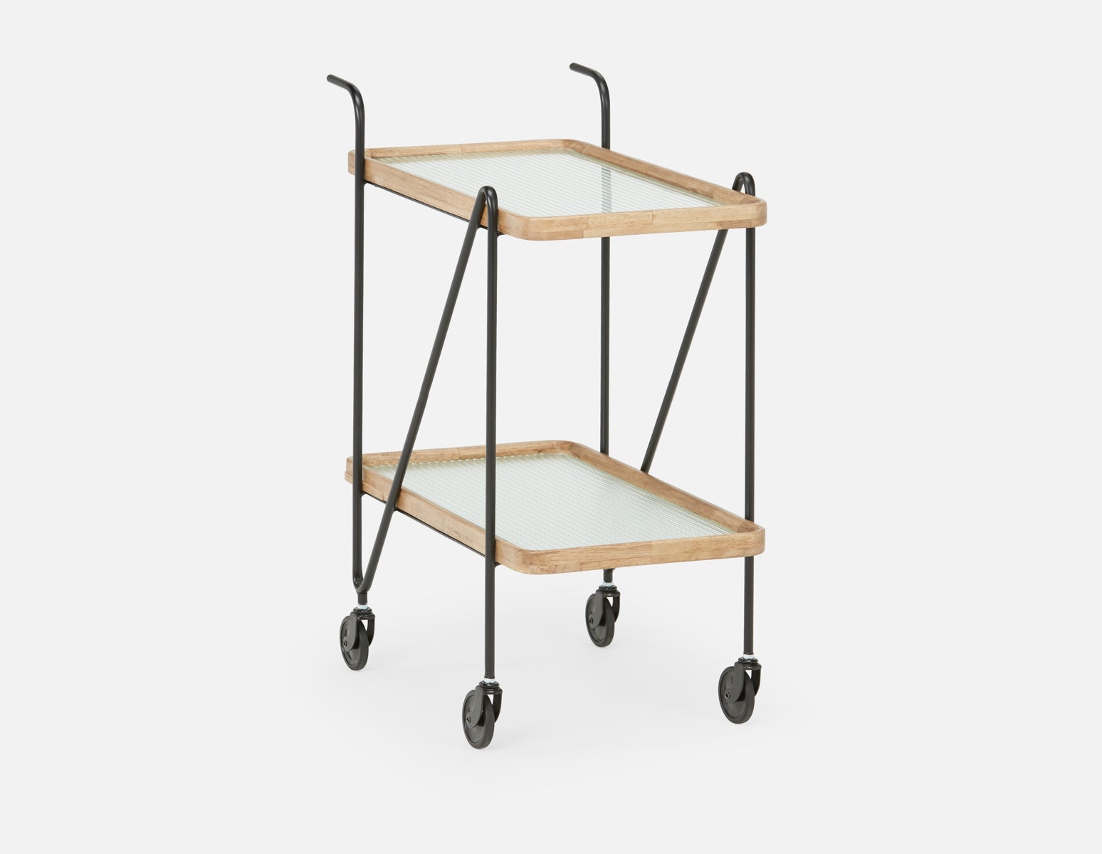 GEMA - modern contemporary cart - Natural