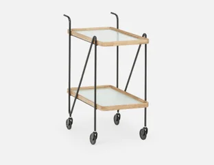 GEMA - modern contemporary cart - Natural