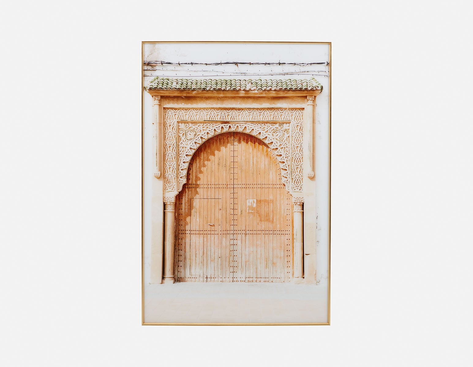 MARRAKESH I framed giclée 80 cm x 120 cm undefined