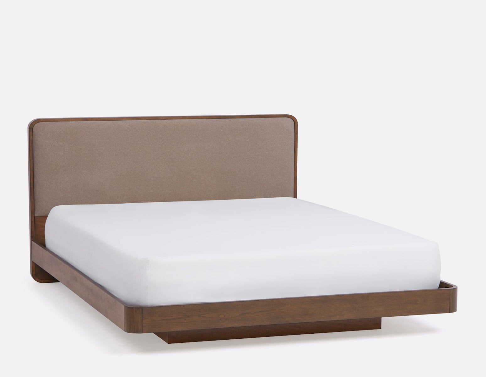 NOEMI - floating king size bed - Taupe
