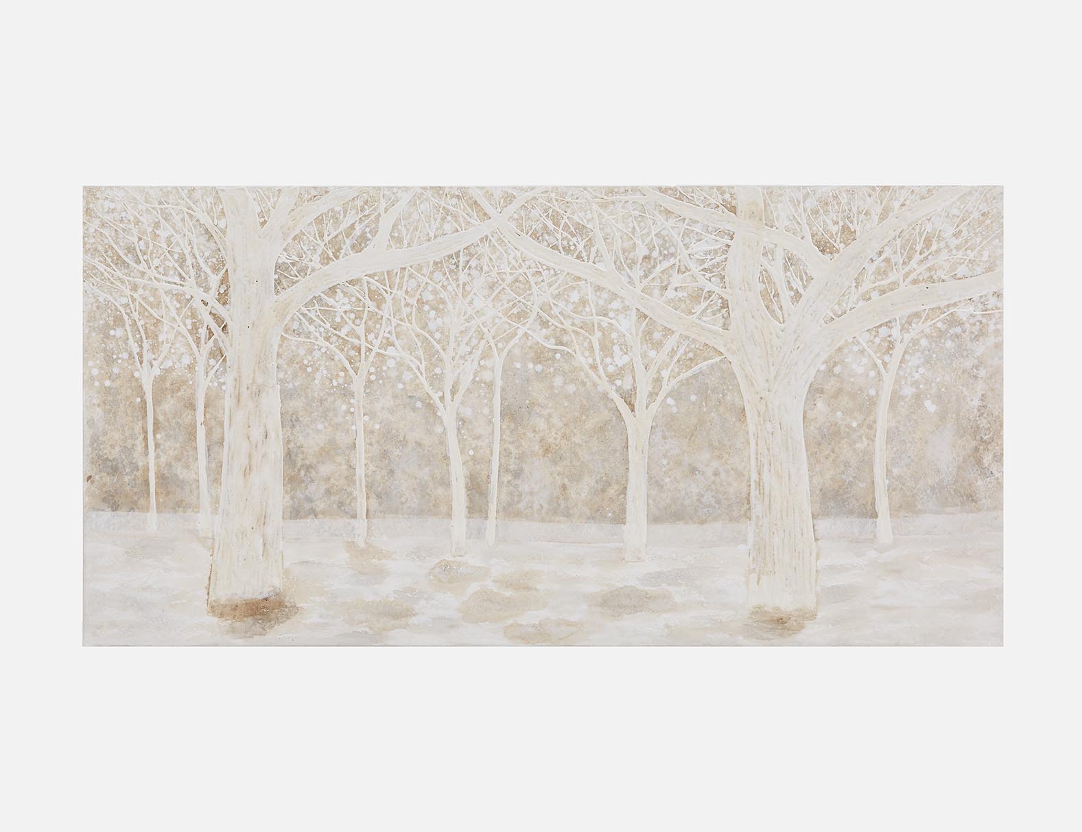 TAIGA - tableau 140 cm x 70 cm - Multi