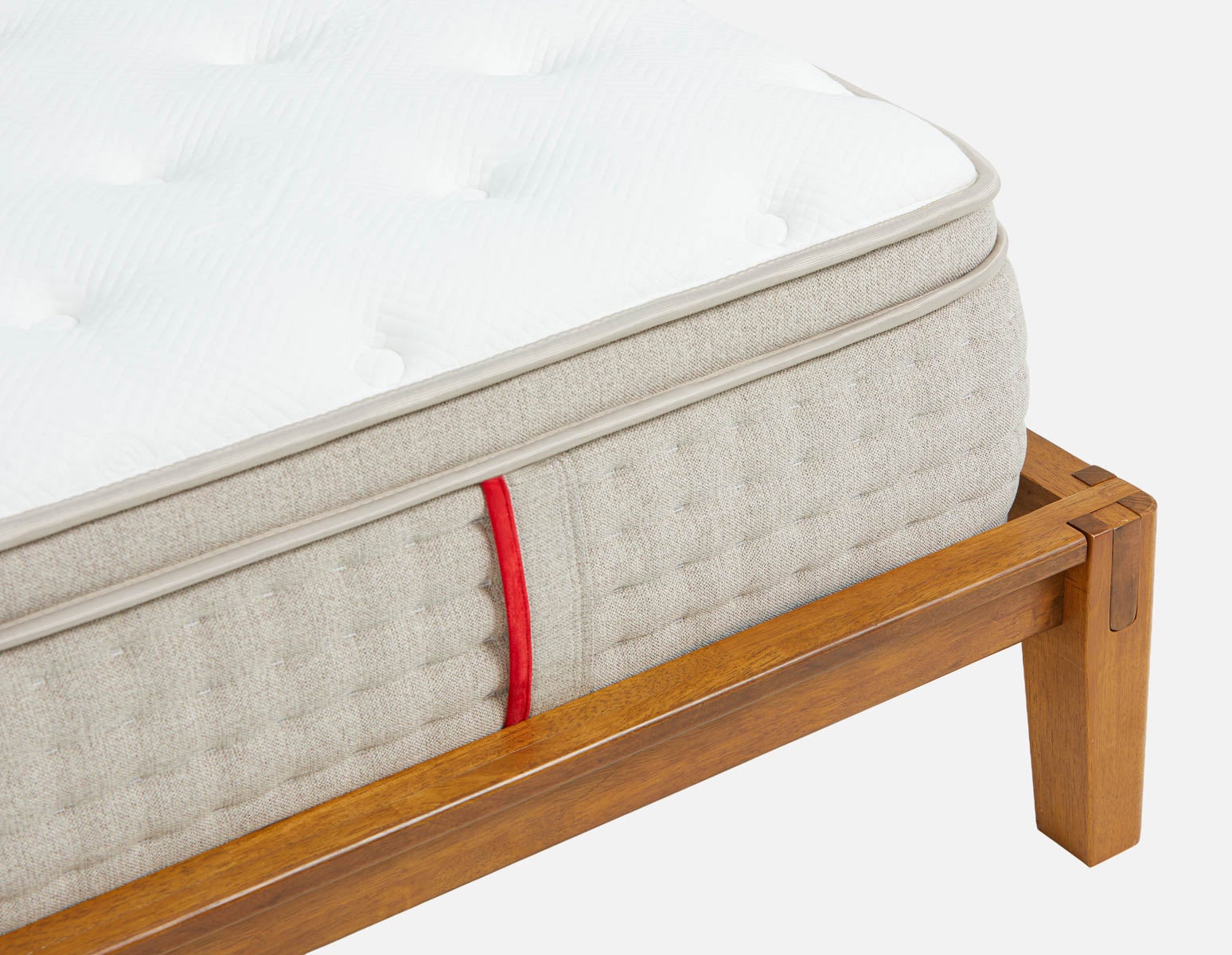 HOTEL - grand matelas haut de gamme - Blanc