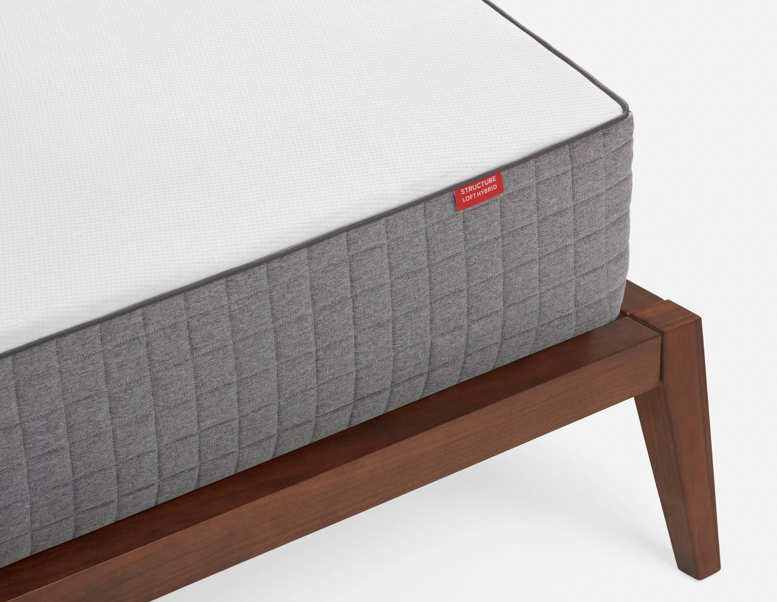 LOFT HYBRID - grand matelas - Blanc