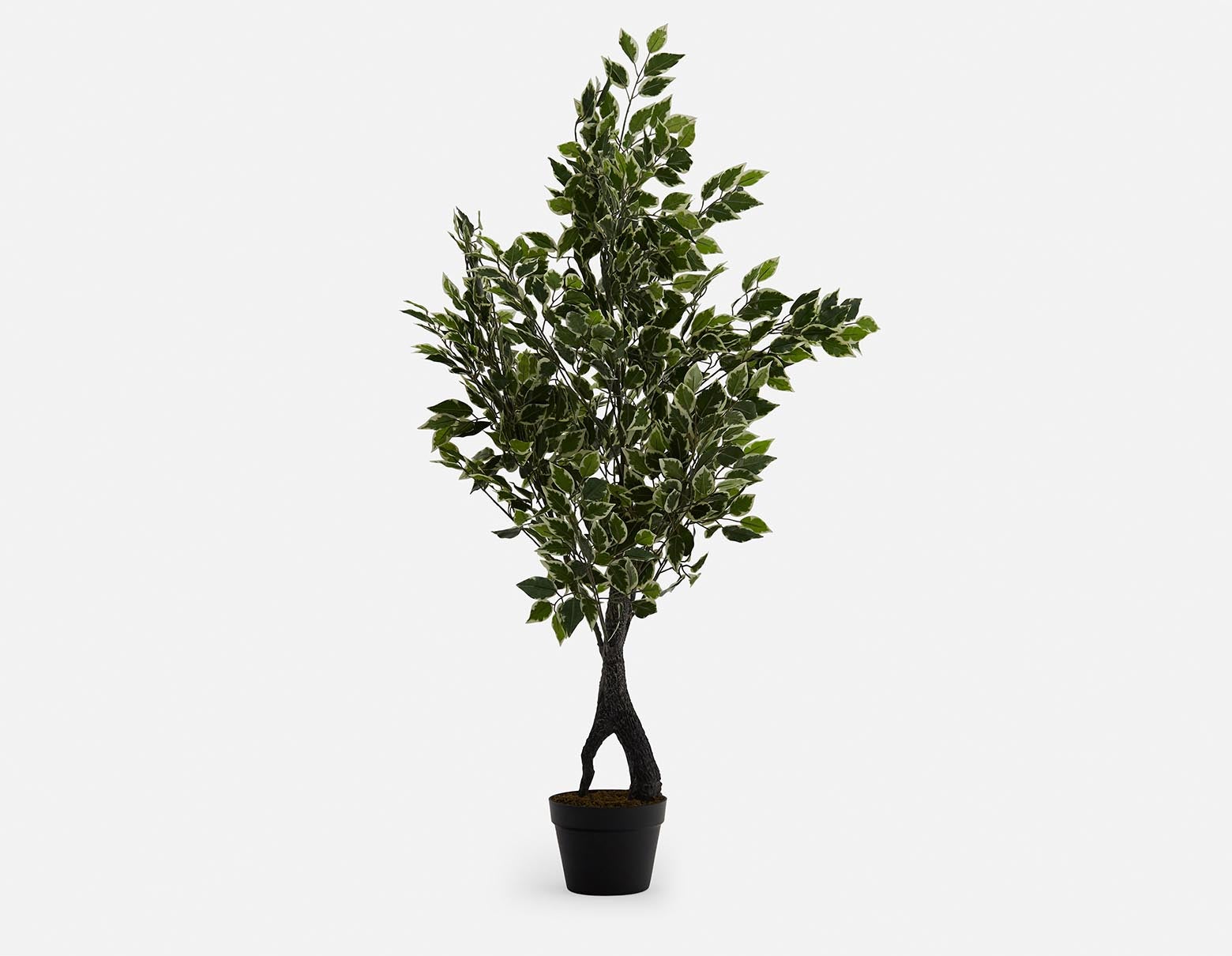 FICUS TREE - plante artificielle en pot 120 cm - Vert