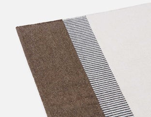 TEZPUR - tapis en laine 4' x 6' - Multi