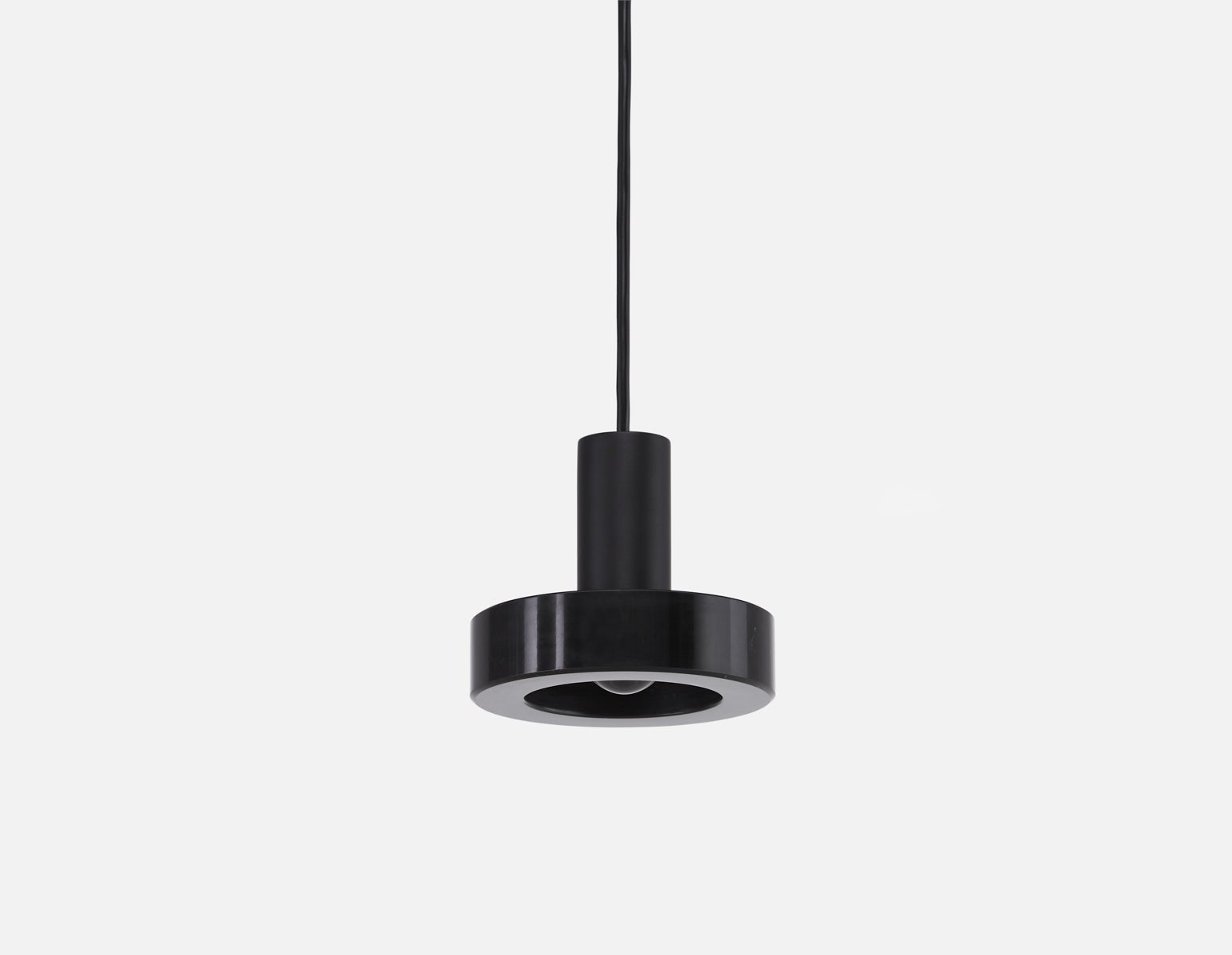 LUBEK - 1-lamp pendant - Black