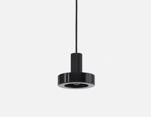 LUBEK - 1-lamp pendant - Black