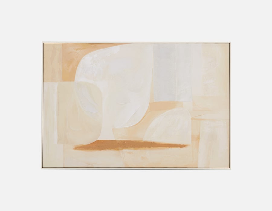 RAINA I framed wall art 123 x 83cm undefined
