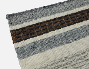 ROBERT - tapis tissé à la main en laine 305 cm x 366 cm - Multi