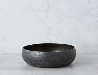JALNA - aluminum bowl 35 cm - Black