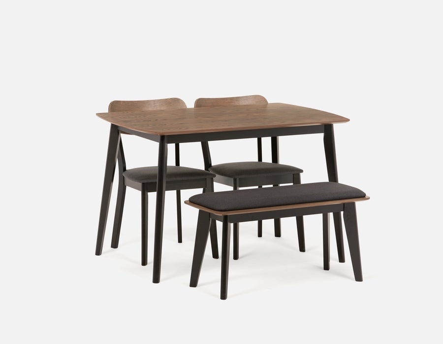 TROPEA modern contemporary 4-piece dining set undefined