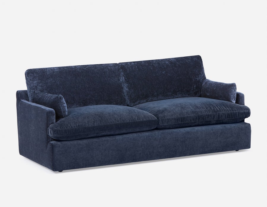 CHABLIS contemporary sofa 89" superior comfort undefined