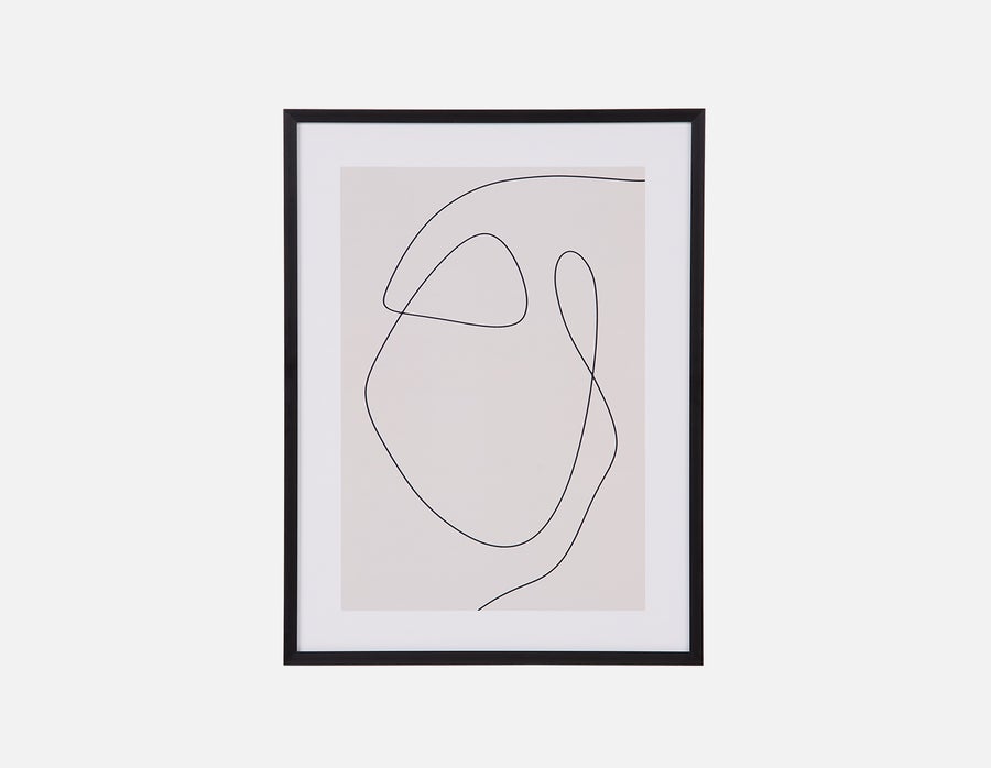 OSWELL tableau encadré 31x41cm undefined