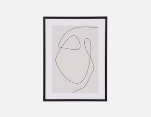 OSWELL - framed wall art 31x41cm - Multi