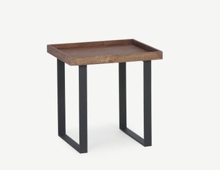 BOKARO - end table - Brown