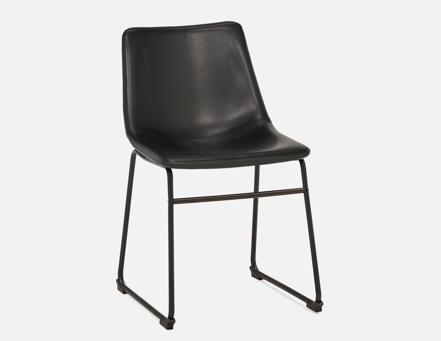 HAYDEN - dining chair - Black