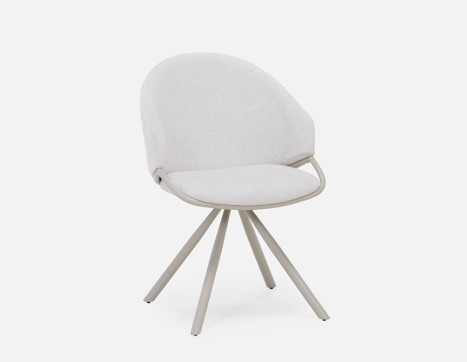YANO - modern contemporary dining chair - Beige