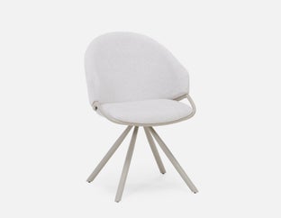 YANO - modern contemporary dining chair - Beige