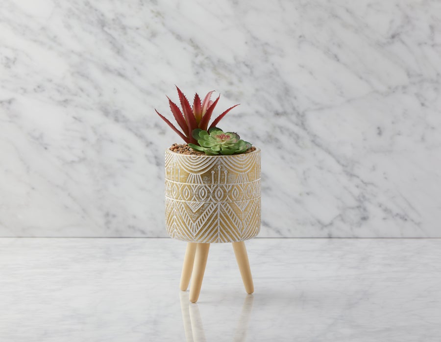FYTO II plante artificielle en pot 28 cm undefined