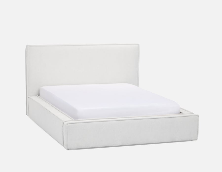 SORGUE upholstered queen size bed with storage undefined