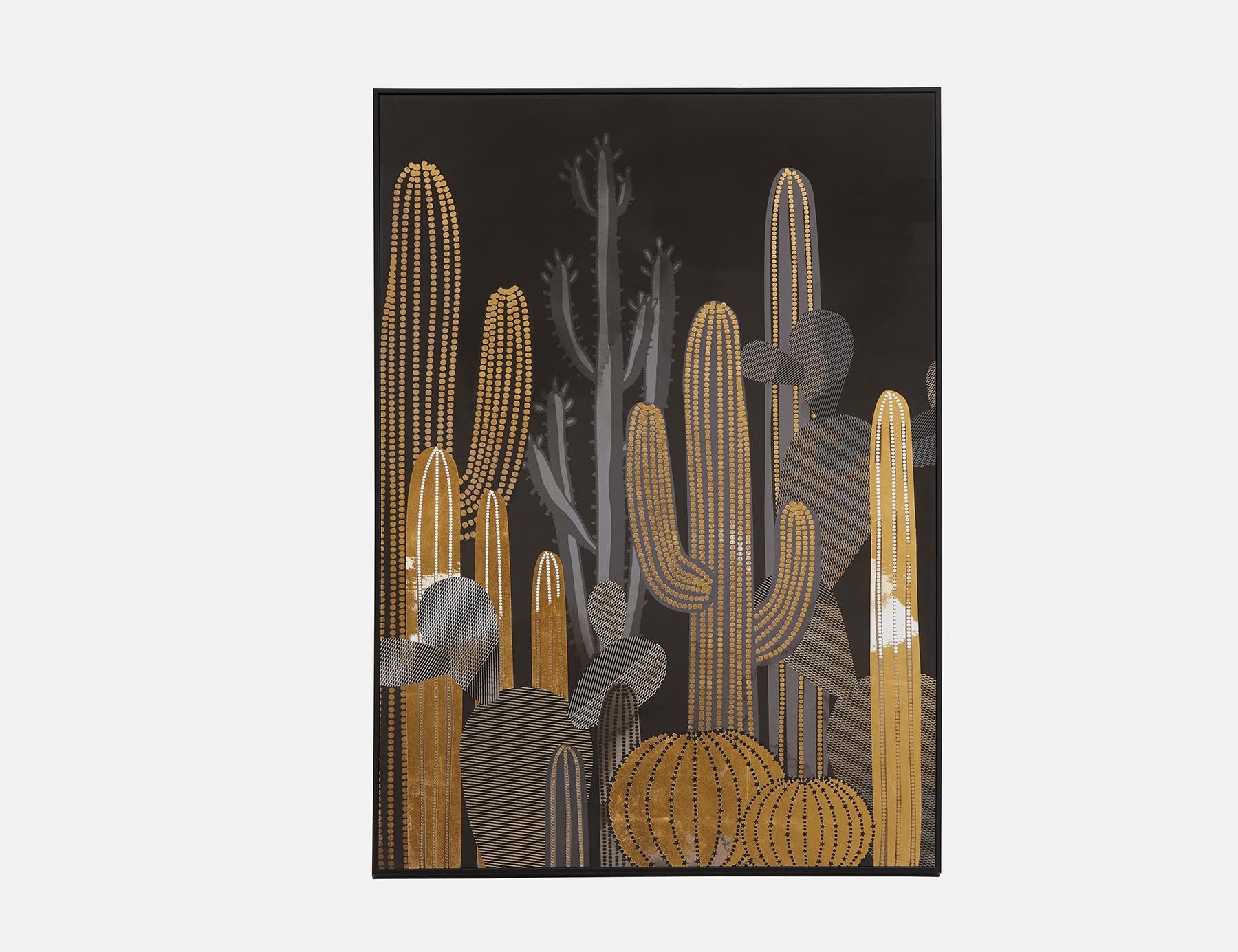 CACTO - tableau 102 cm x 142 cm - Multi