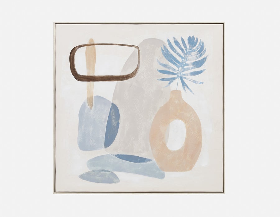 PARMA acrylic painting 80x80 cm undefined
