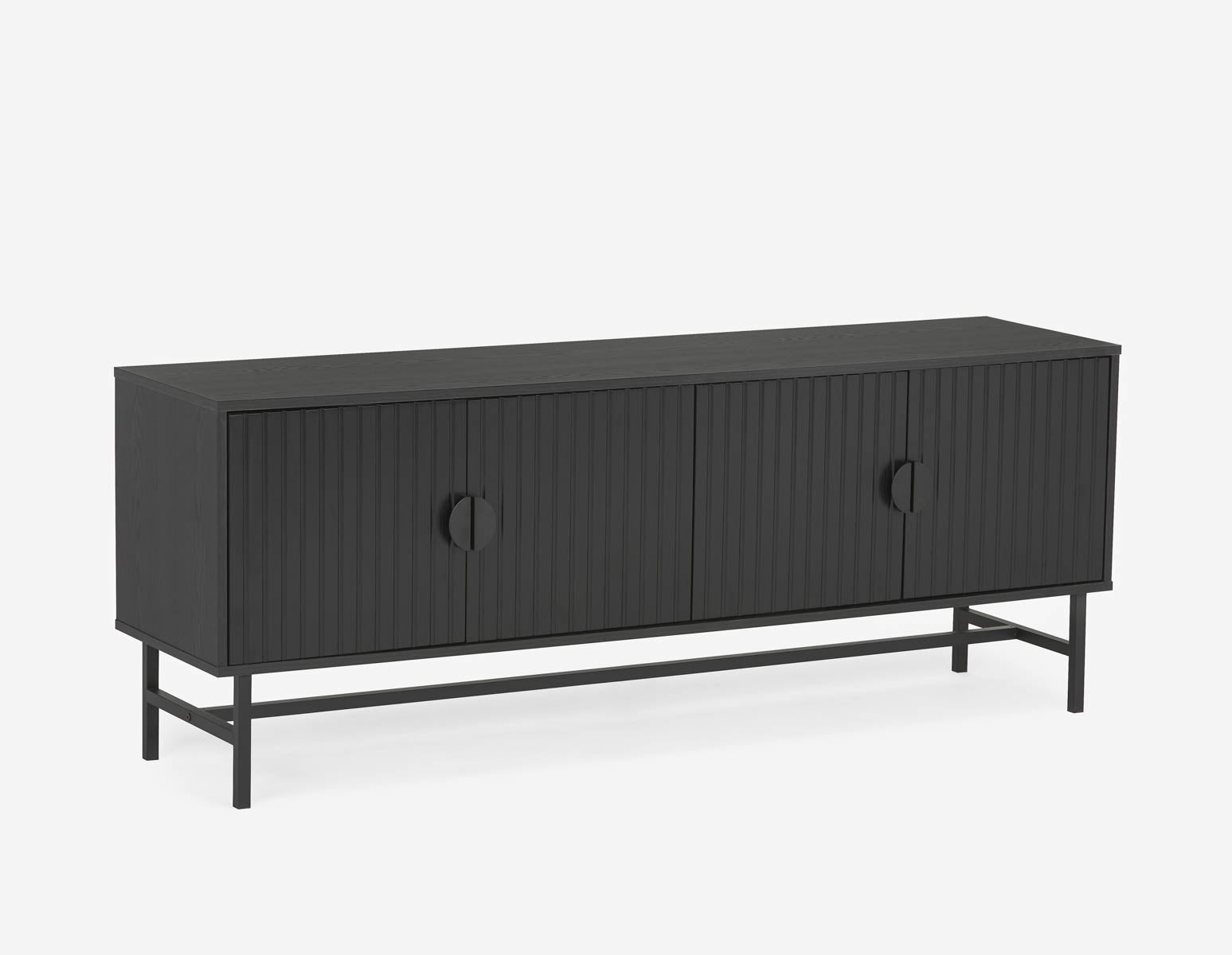 MONTANA - media unit - Black