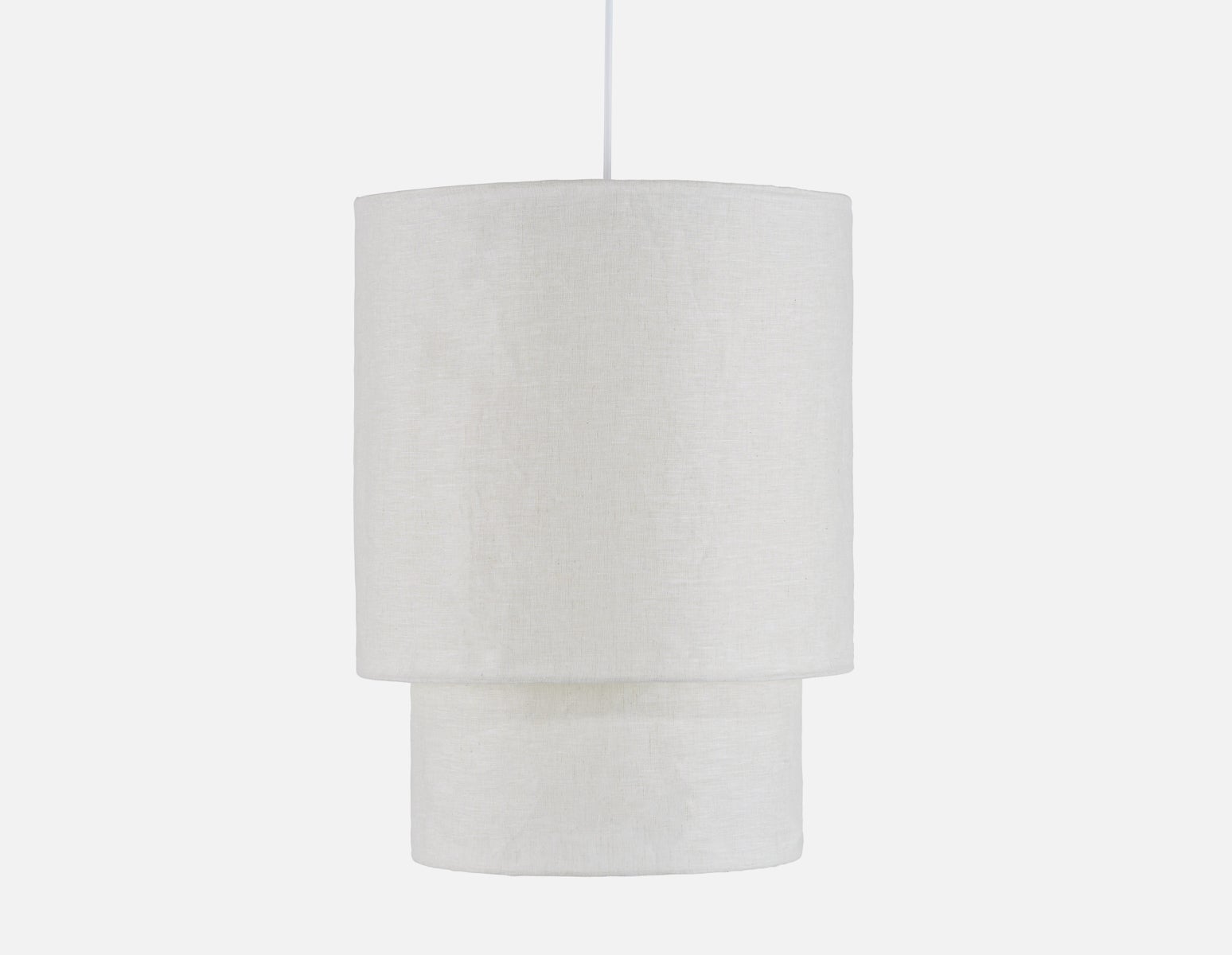 HIRA - pendant 40 cm diam. - Cream