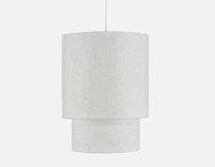 HIRA - pendant 40 cm diam. - Cream