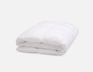 LUANDA - king duvet - White