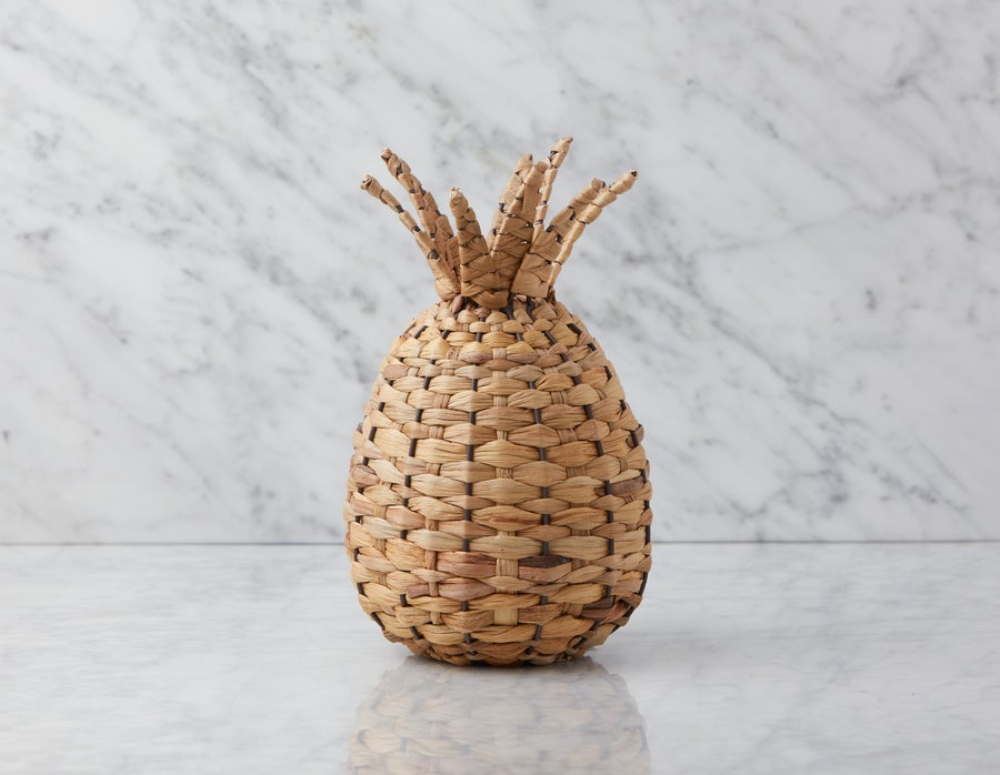 JOEY decorative straw pineapple 30 cm undefined