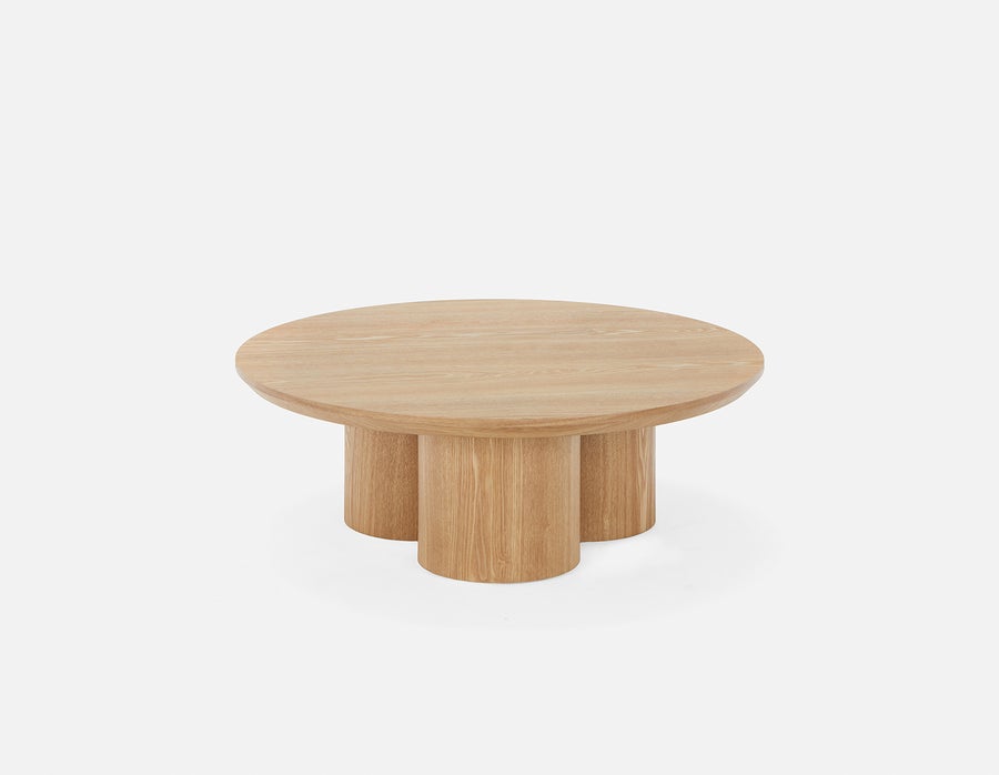 GUIDO round modern minimalist coffee table 100cm undefined