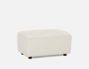 REVAN - modern ottoman - Cream
