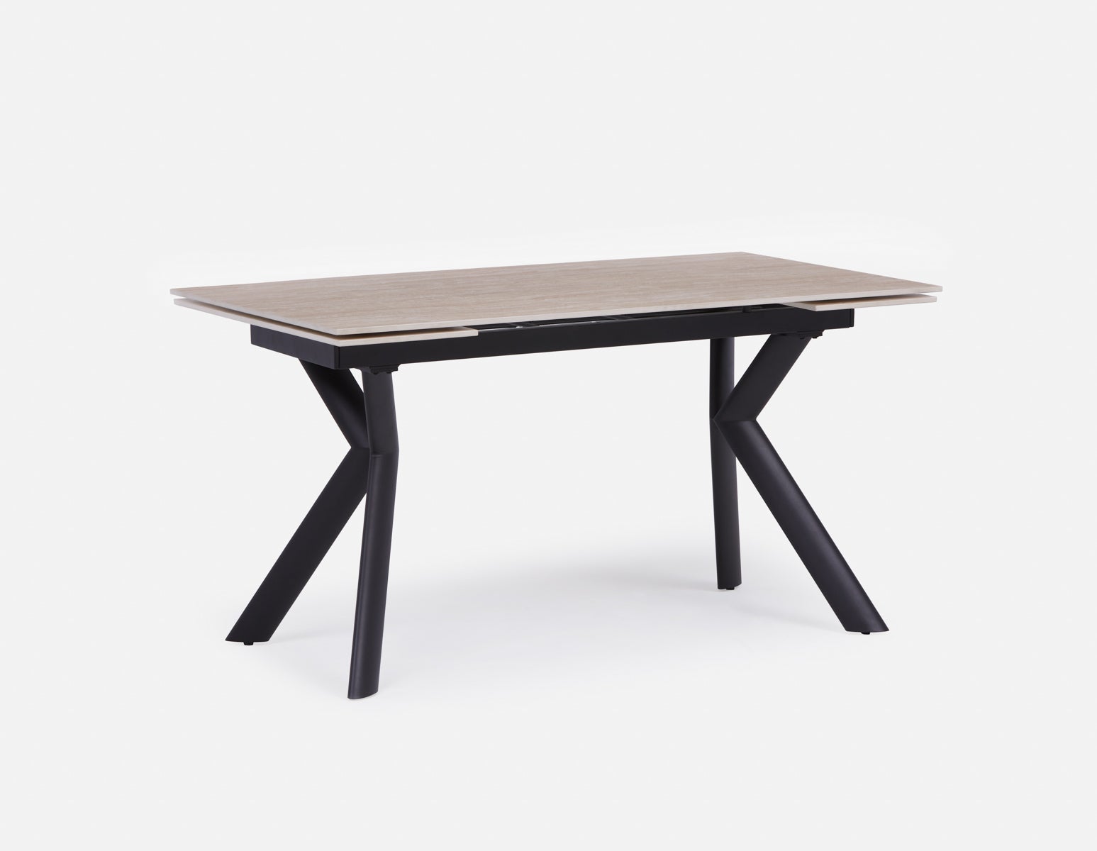WILLMA - extendable modern dining table 140cm to 200cm - Multi