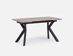 WILLMA - extendable modern dining table 140cm to 200cm - Multi