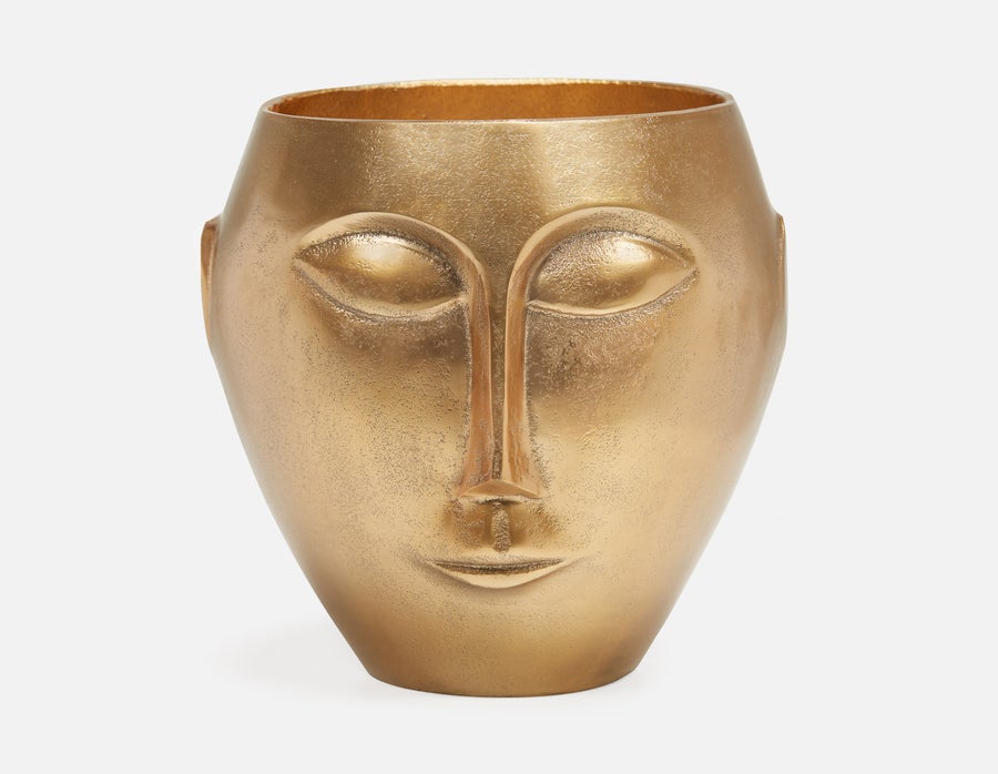 BUXAR vase en aluminium 24cm undefined