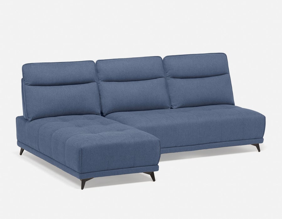 SIMON 2-pc modular interchangeable sofa undefined