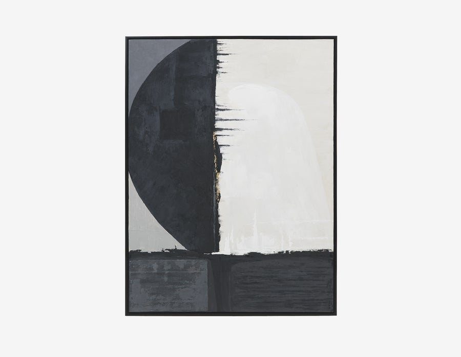 VITERBO acrylic painting 80x120 cm undefined