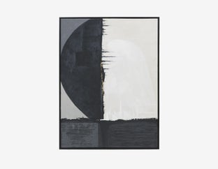 VITERBO - peinture à l'acrylique 80x120 cm - Multi