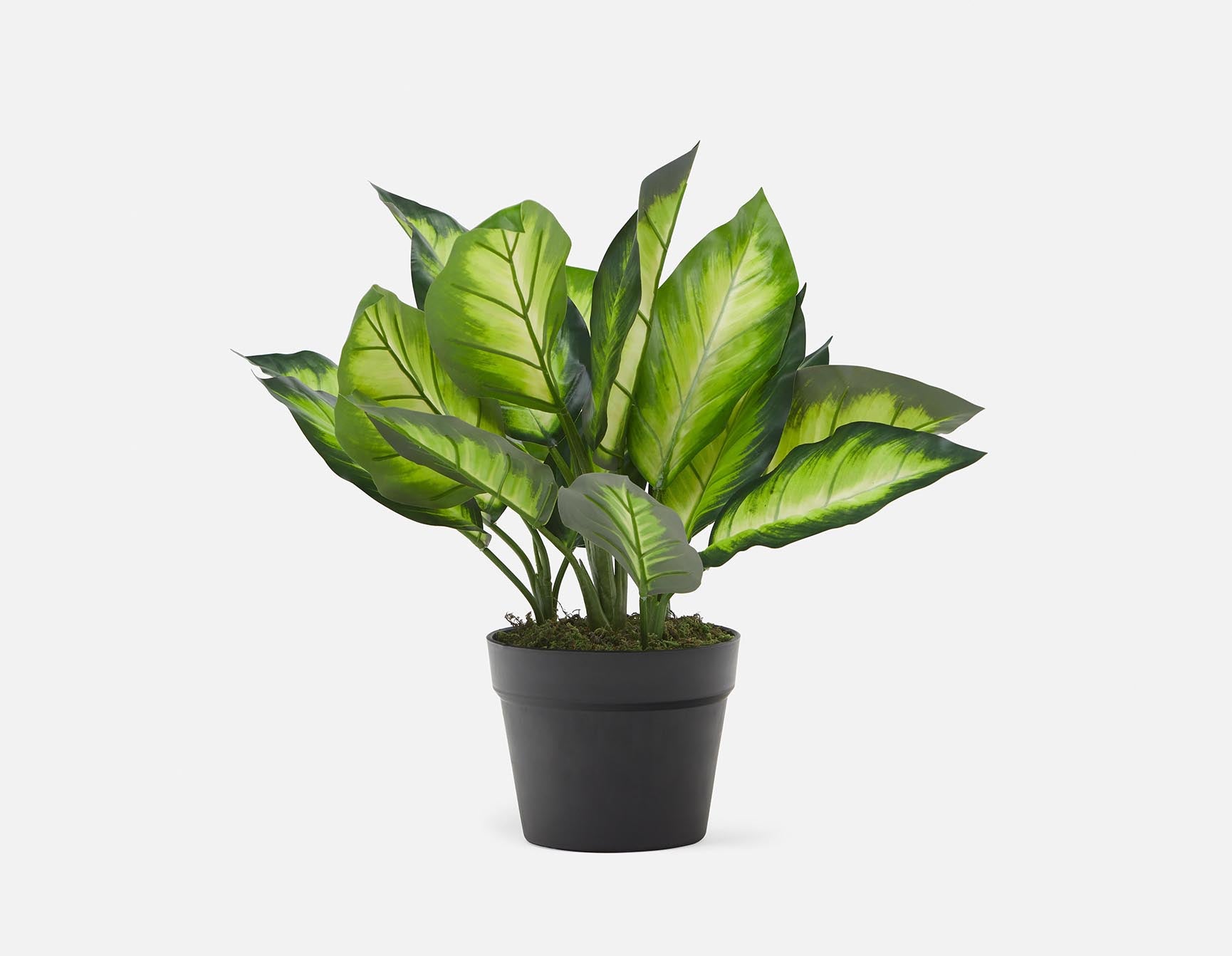 ALIX - artificial potted plant 50 cm - Green