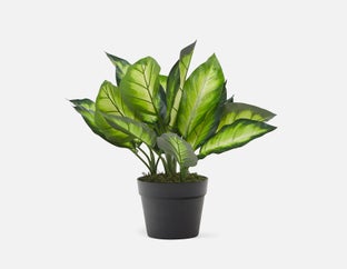ALIX - artificial potted plant 50 cm - Green