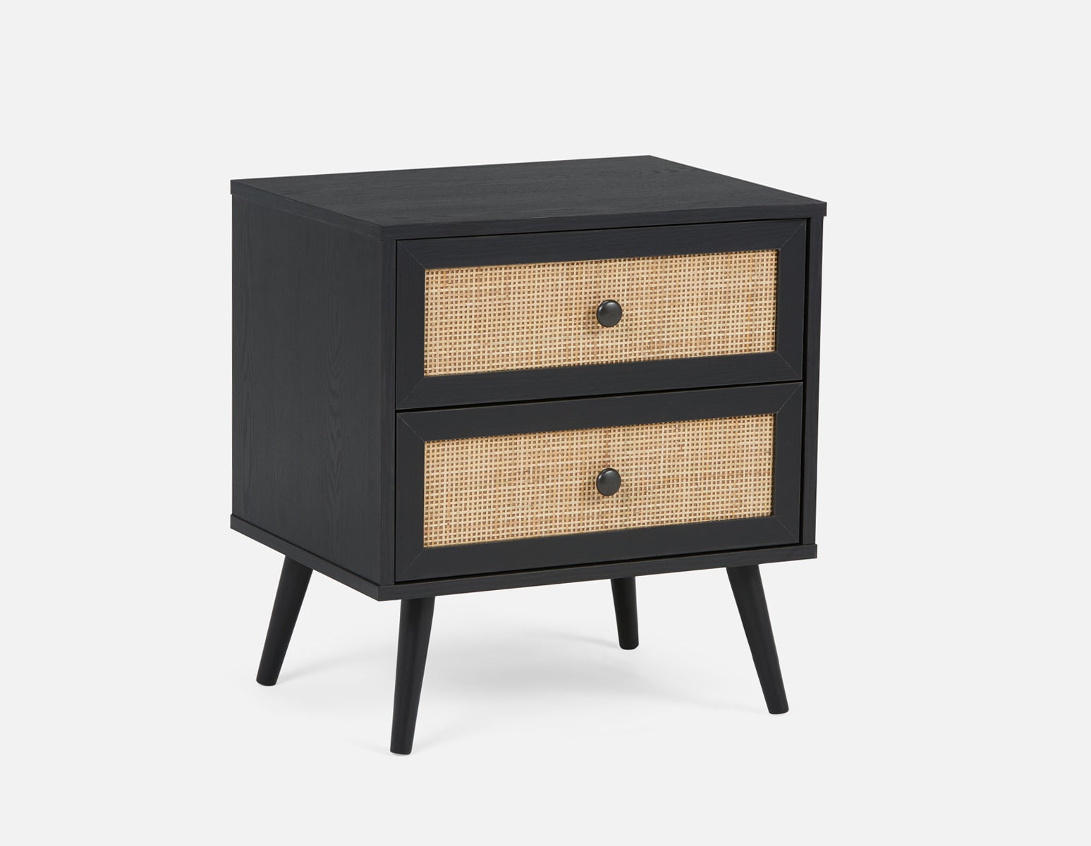 JETT - table de chevet - Noir