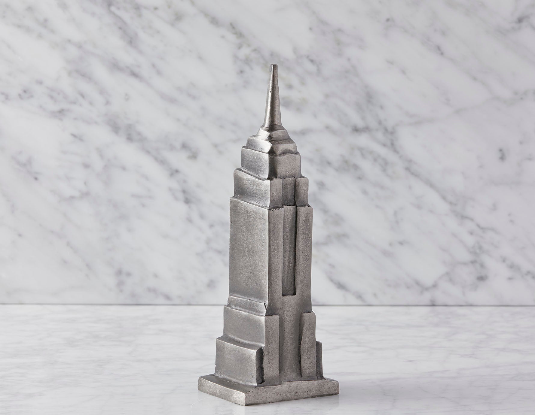 RUDY - aluminum sculpture 30 cm - Nickel