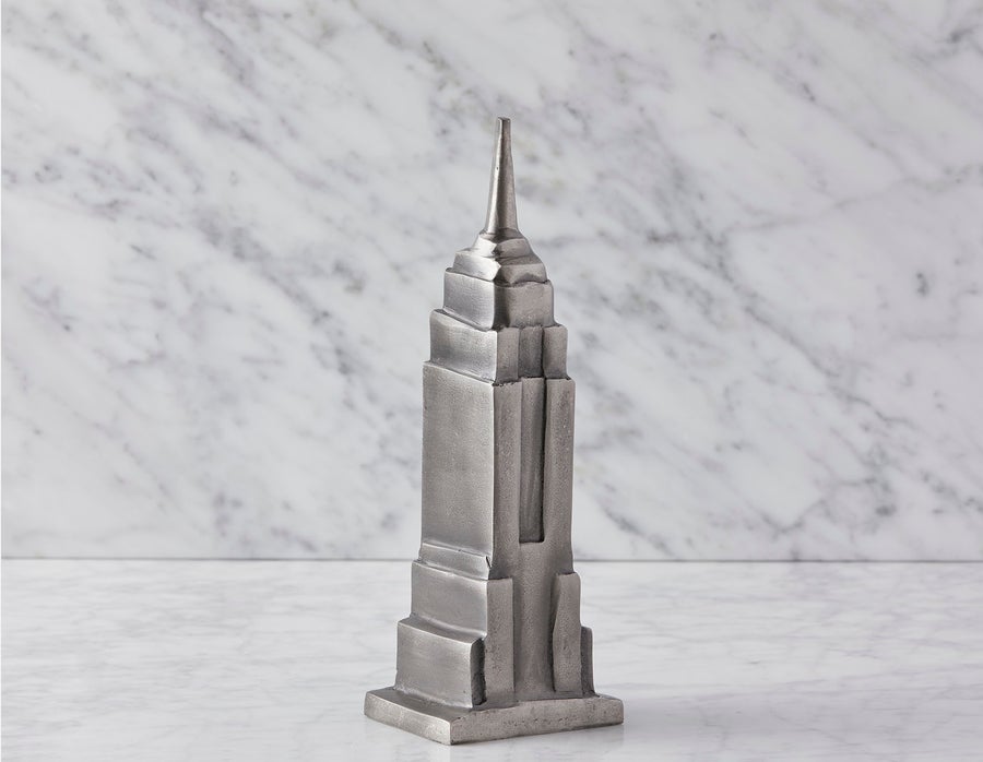 RUDY sculpture en aluminium 30 cm undefined